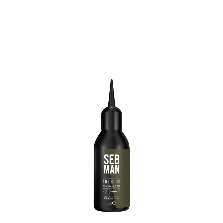 SEB MAN THE HERO RE-WORKABLE LIQUID GEL Geeli 75ml