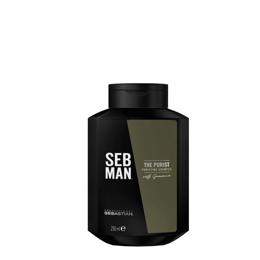 SEB MAN THE PURIST Shampoo 250ml