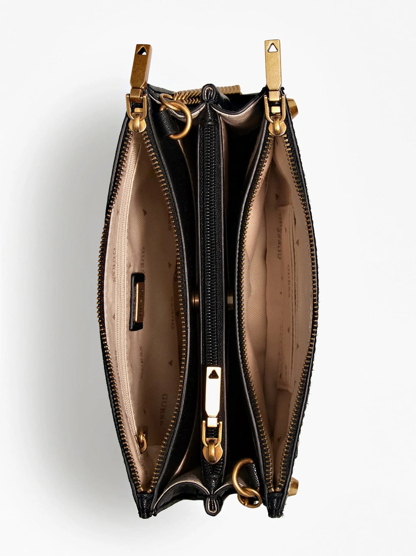 AMANTEA TOP ZIP CROSSBODY BAG Laukku