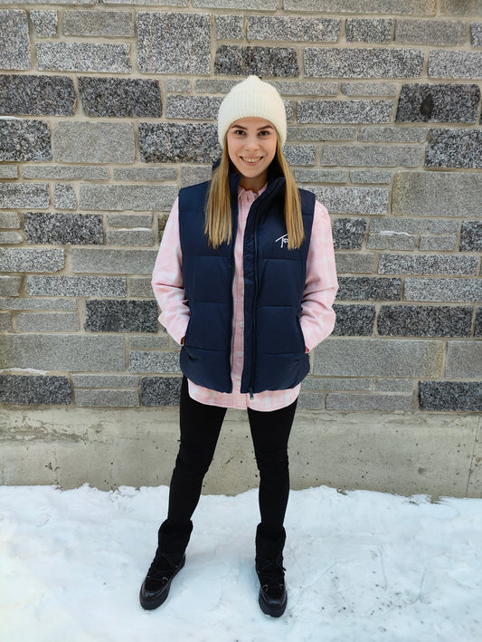TJW SIGNATURE MODERN PUFFER VEST Toppaliivi