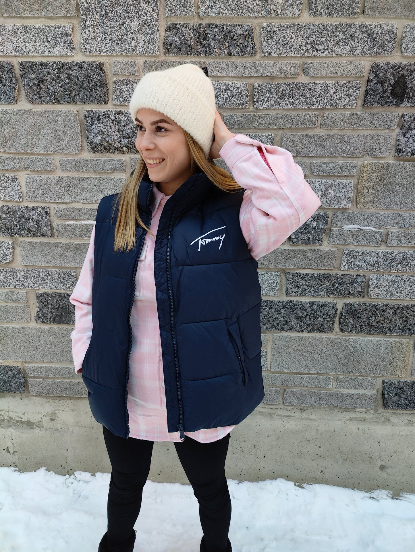 TJW SIGNATURE MODERN PUFFER VEST Toppaliivi