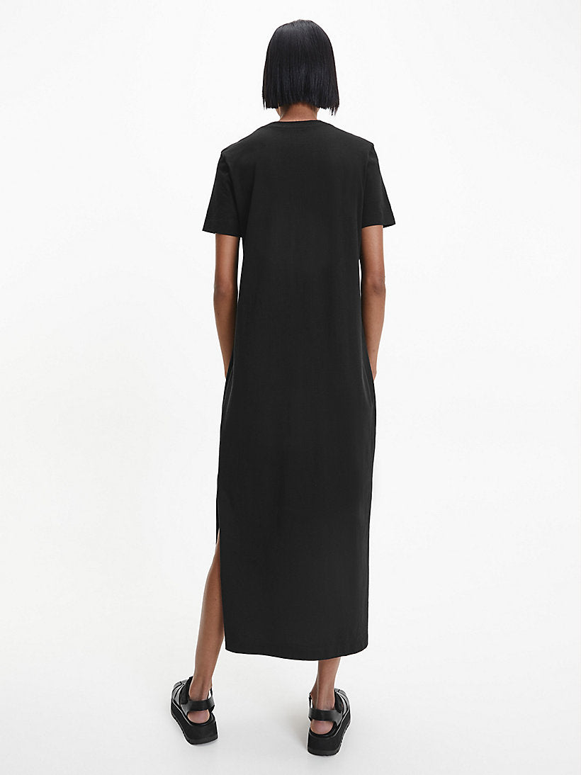 CK ORGANIC MAXI T-SHIRT Mekko