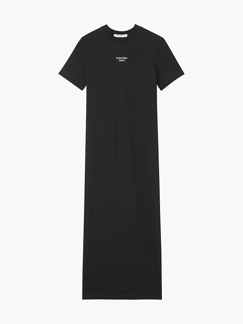 CK ORGANIC MAXI T-SHIRT Mekko