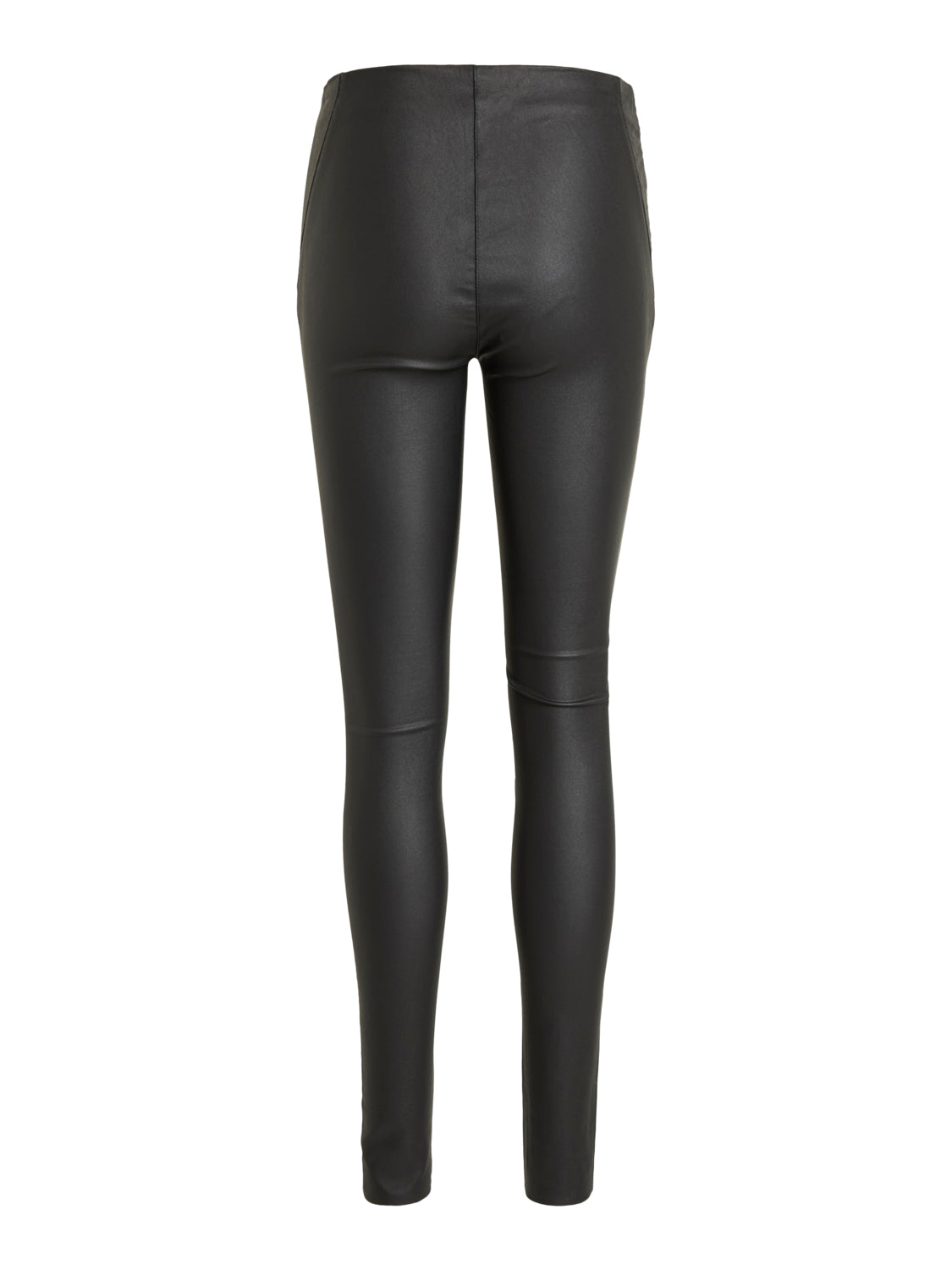 OBJBELLE MW COATED LEGGINGS NOOS Housut