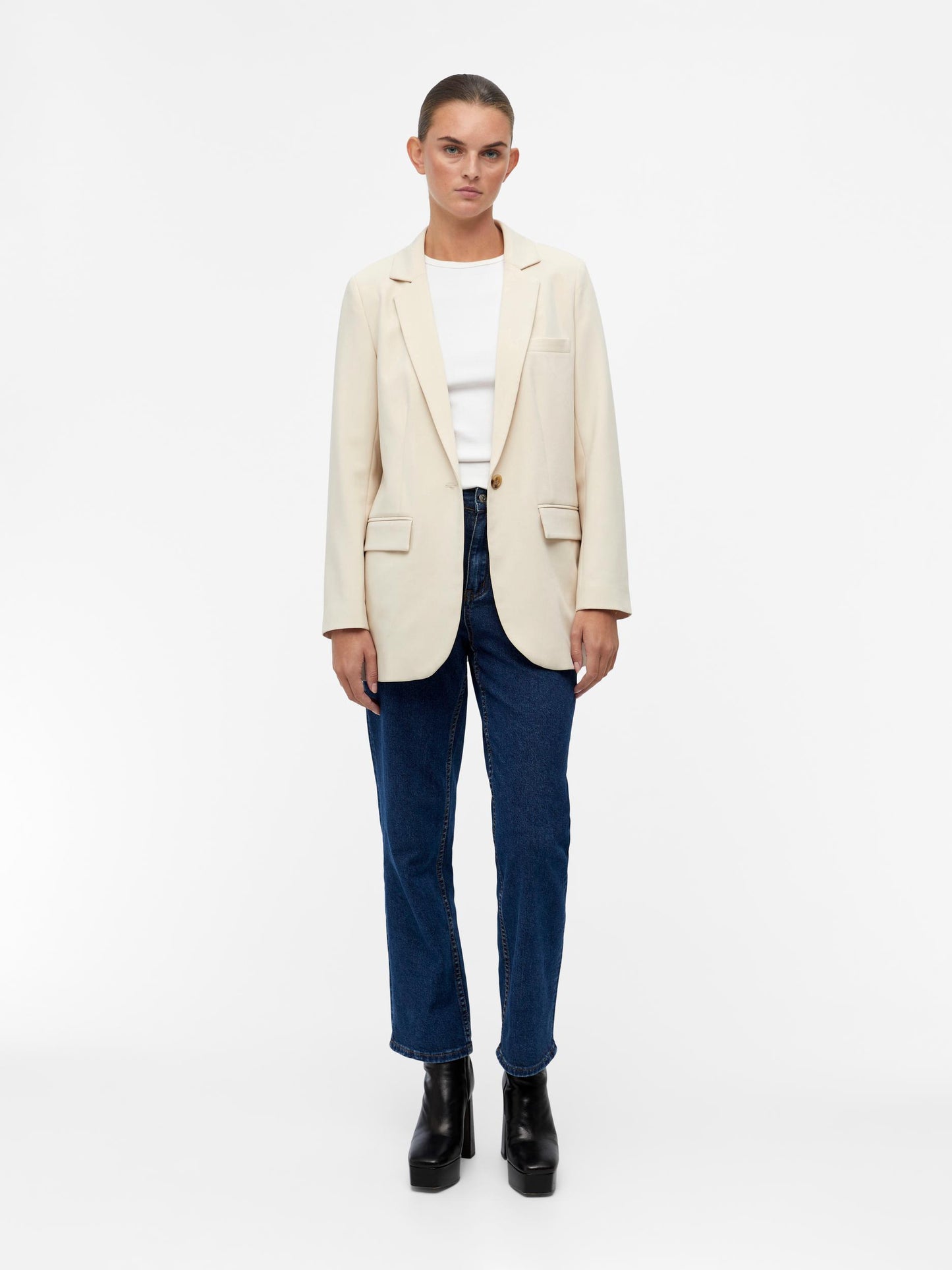 OBJSIGRID L/S BLAZER NOOS Bleiseri