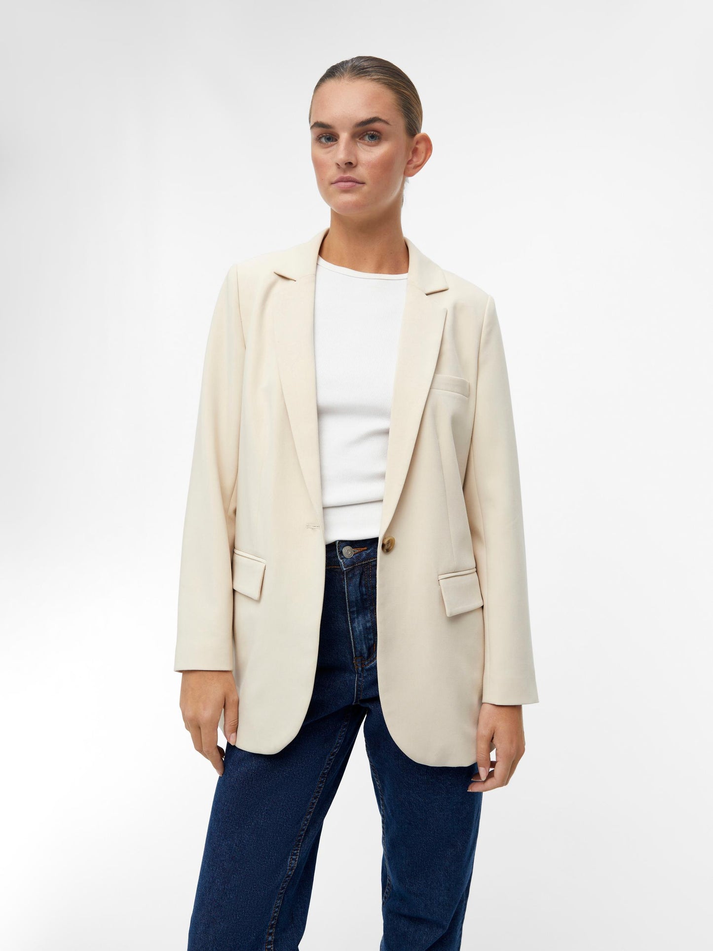 OBJSIGRID L/S BLAZER NOOS Bleiseri