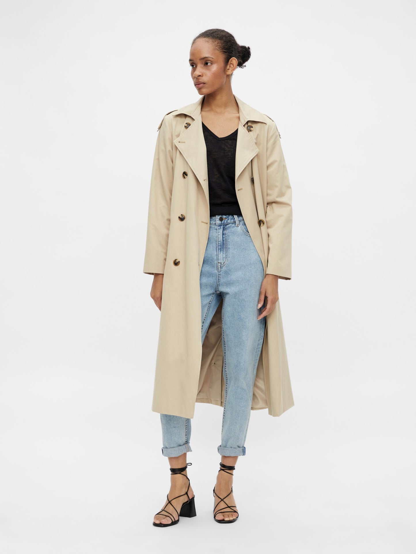 OBJCLARA NEW TRENCH COAT NOOS Trenssi