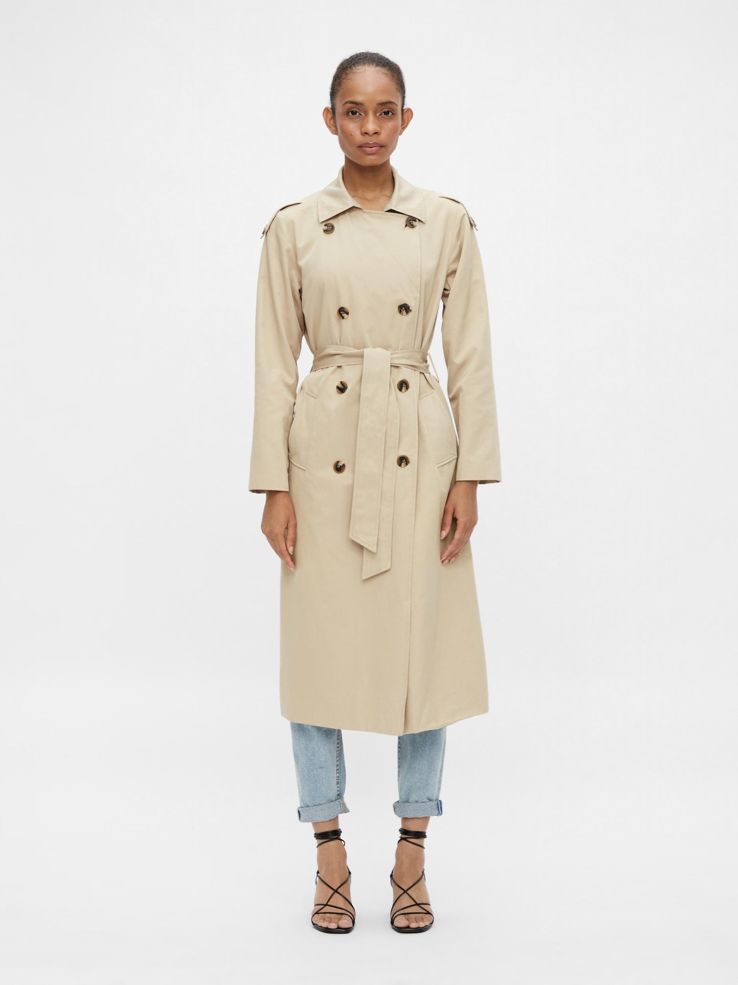 OBJCLARA NEW TRENCH COAT NOOS Trenssi