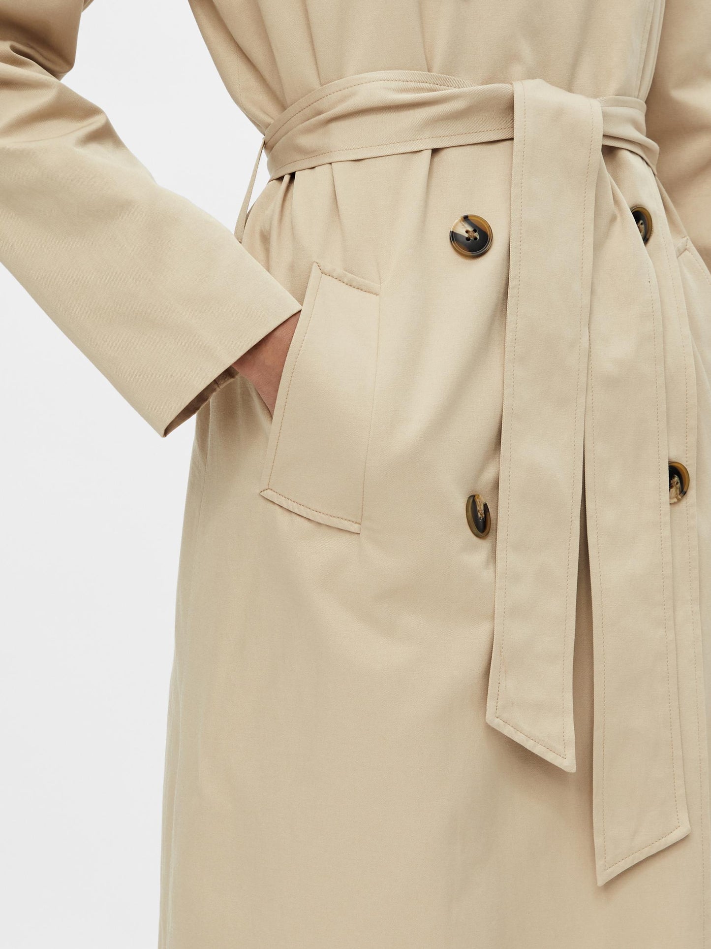 OBJCLARA NEW TRENCH COAT NOOS Trenssi
