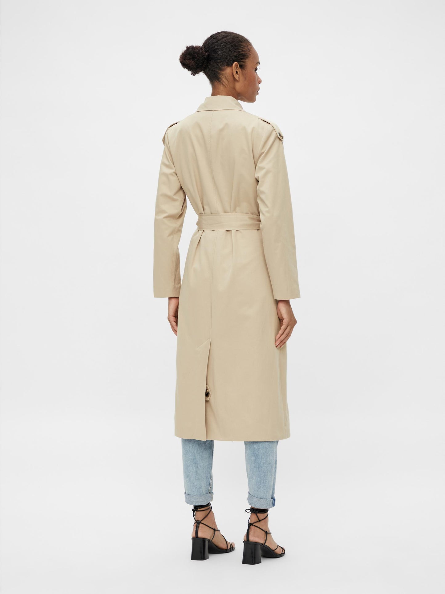OBJCLARA NEW TRENCH COAT NOOS Trenssi