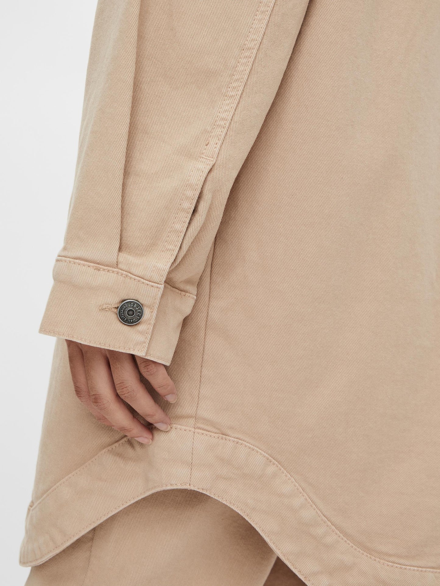OBJALORA TWILL JACKET PB11 Takki