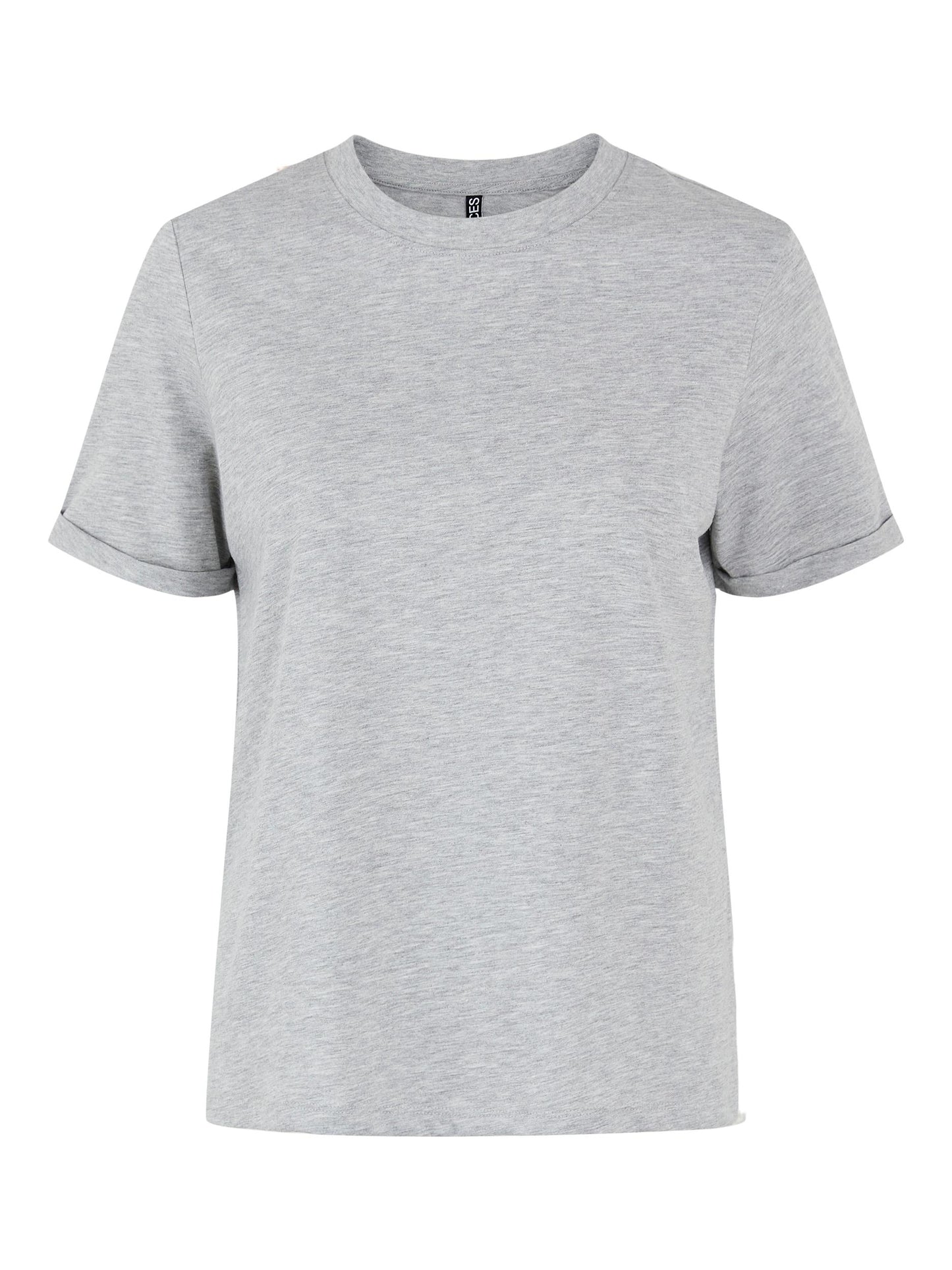 PCRIA SS FOLD UP SOLID TEE NOOS T-paita