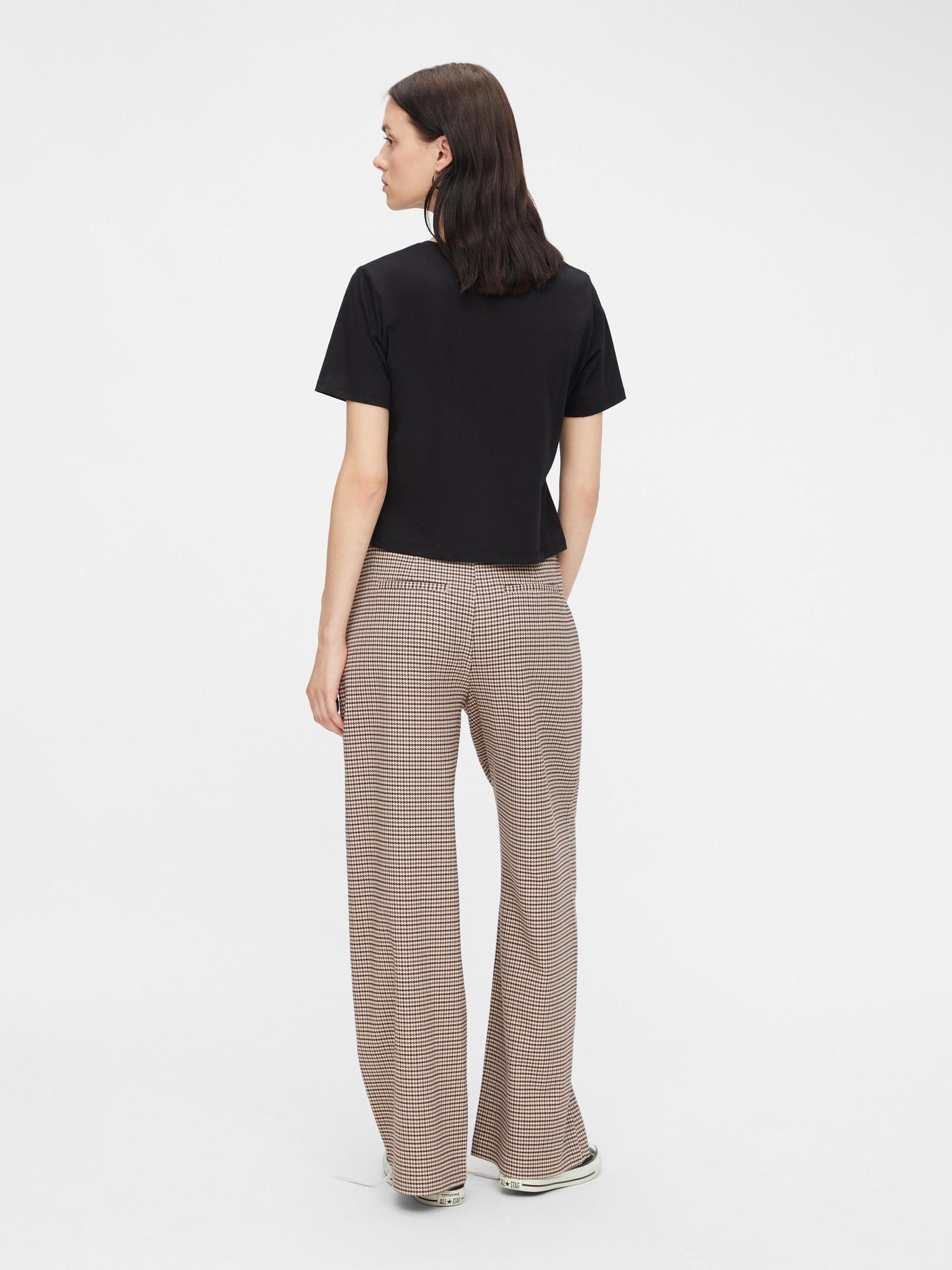 PCRINA SS CROP TOP NOOS BC T-paita