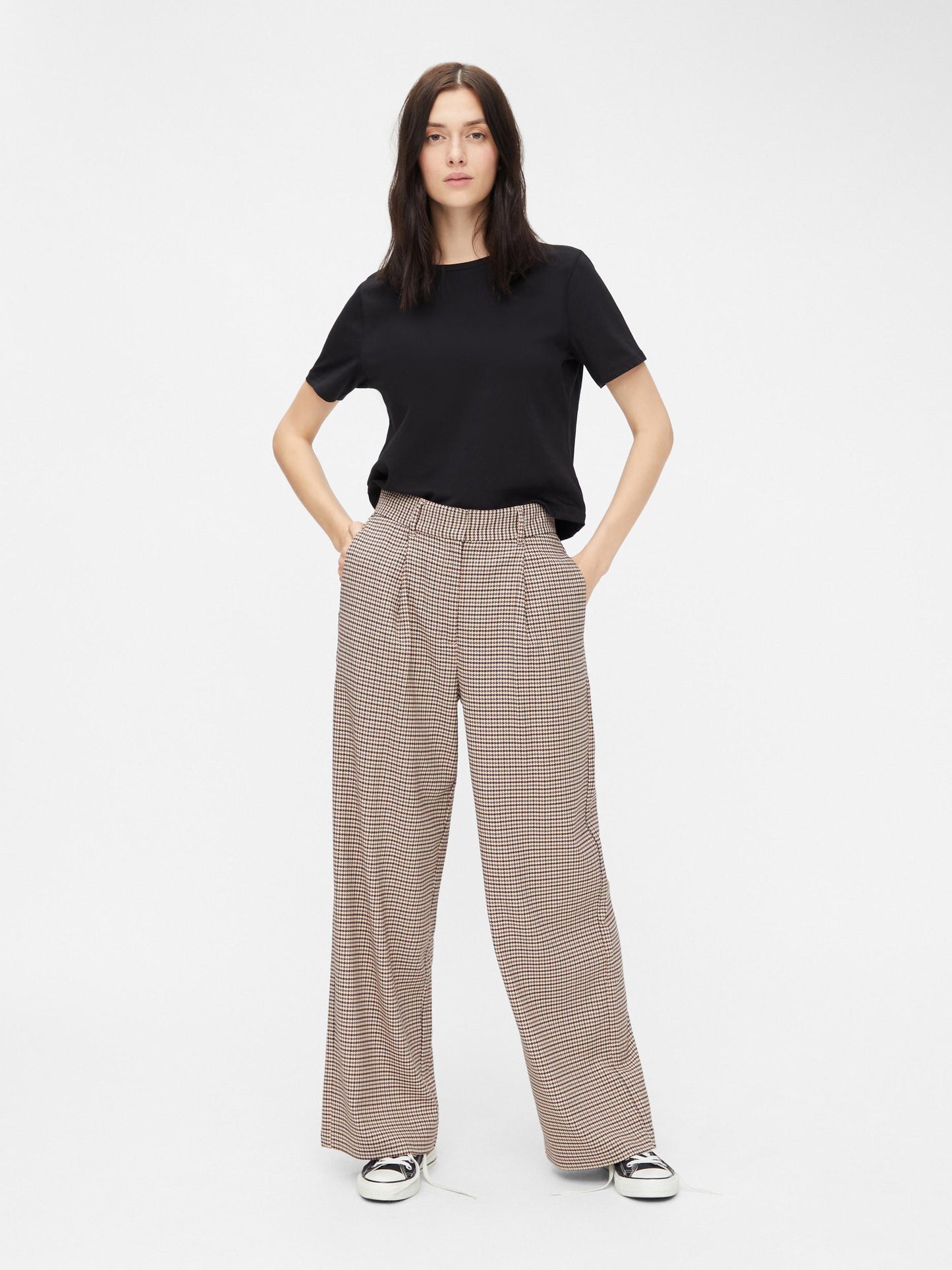 PCRINA SS CROP TOP NOOS BC T-paita