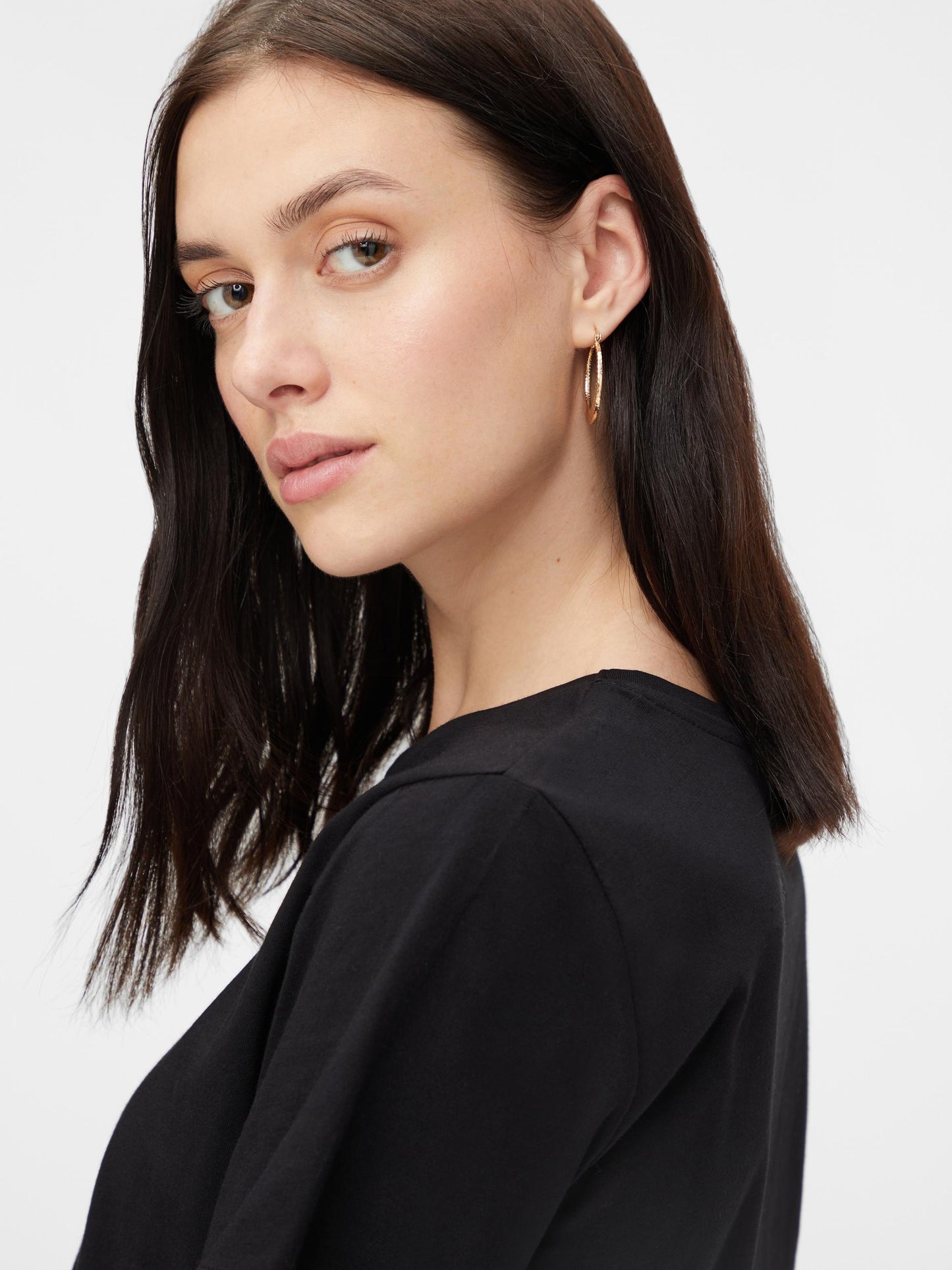 PCRINA SS CROP TOP NOOS BC T-paita