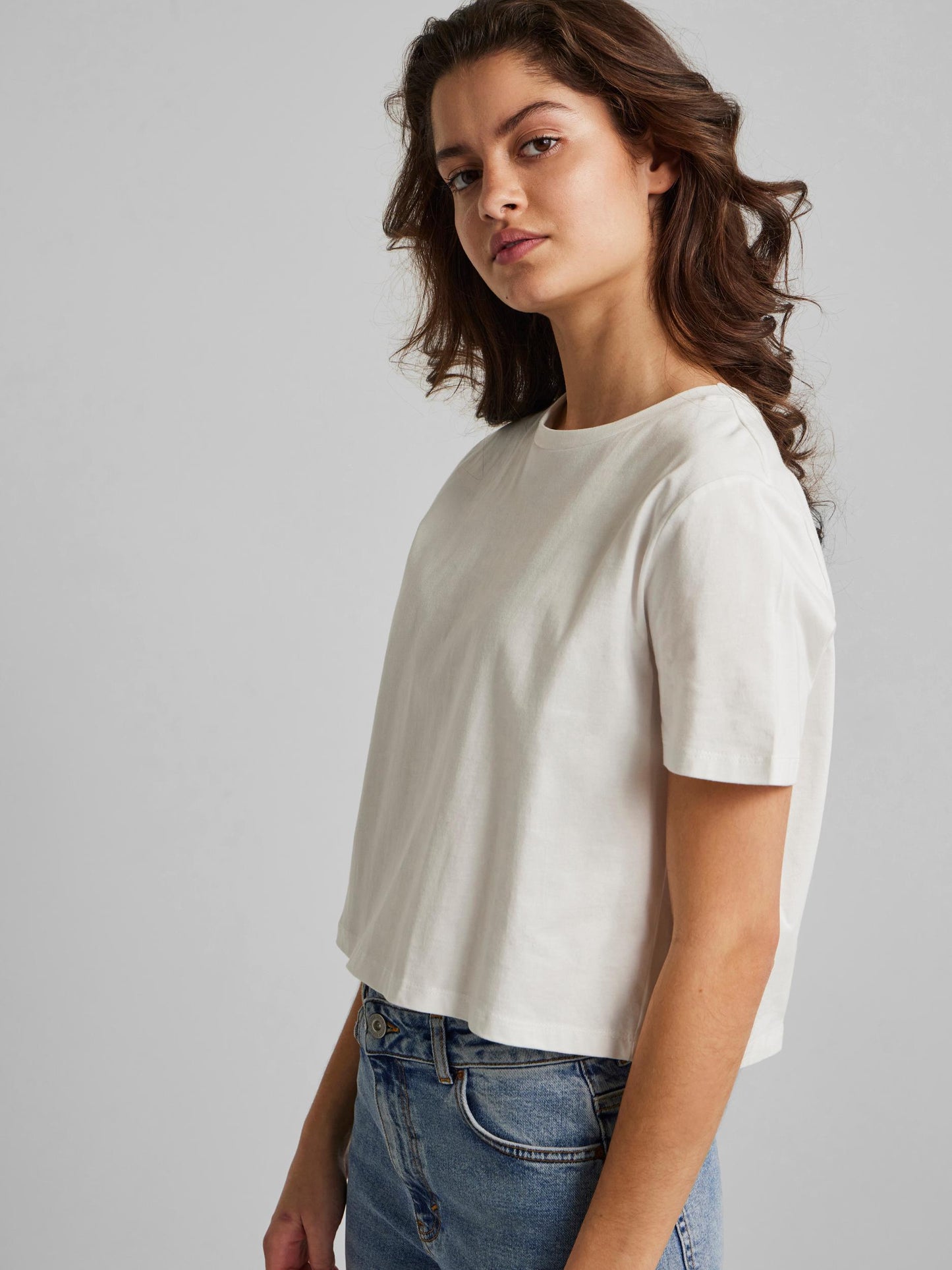 PCRINA SS CROP TOP NOOS BC T-paita
