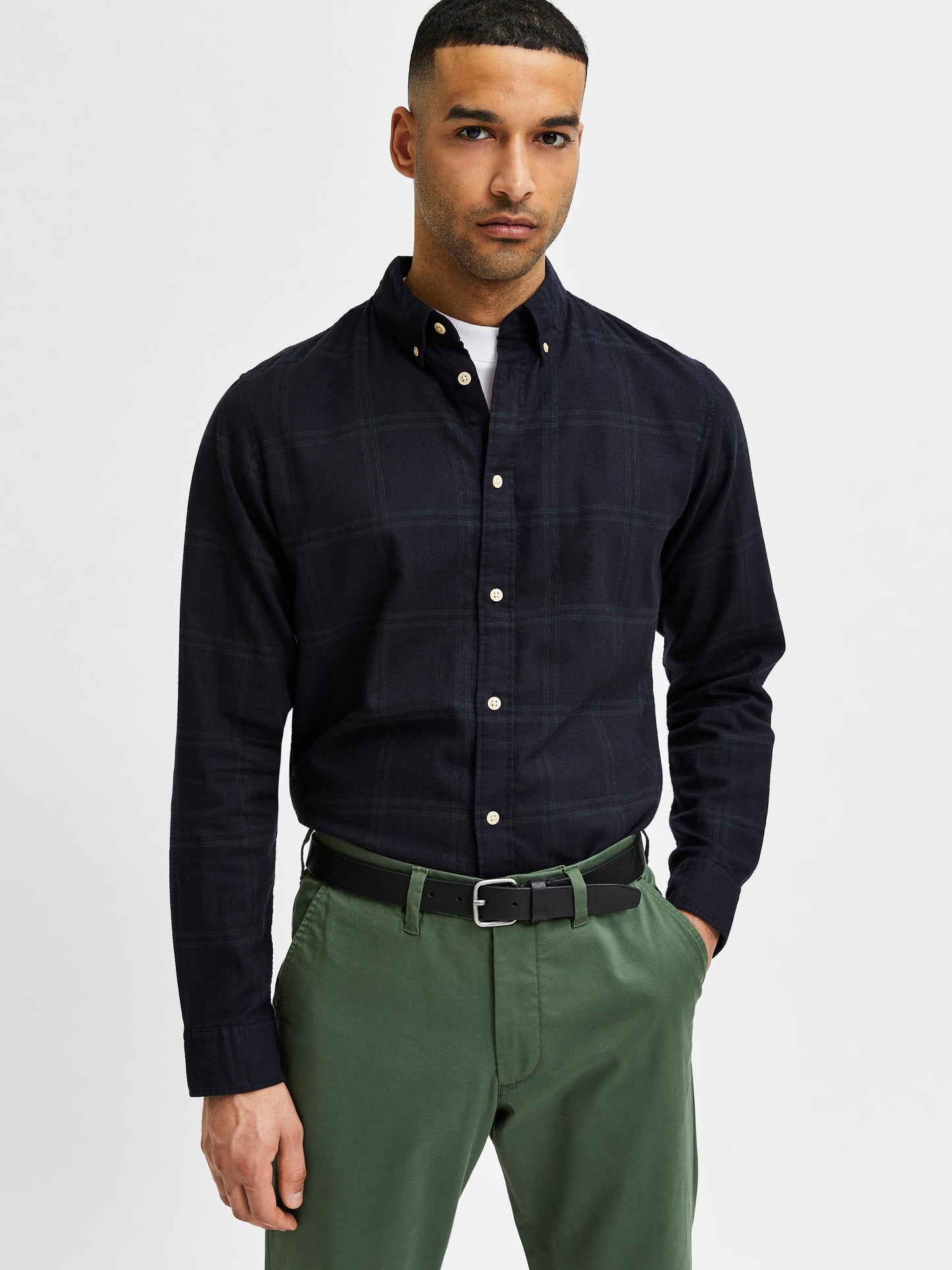 SLHHENRY LEATHER BELT B NOOS Vyö