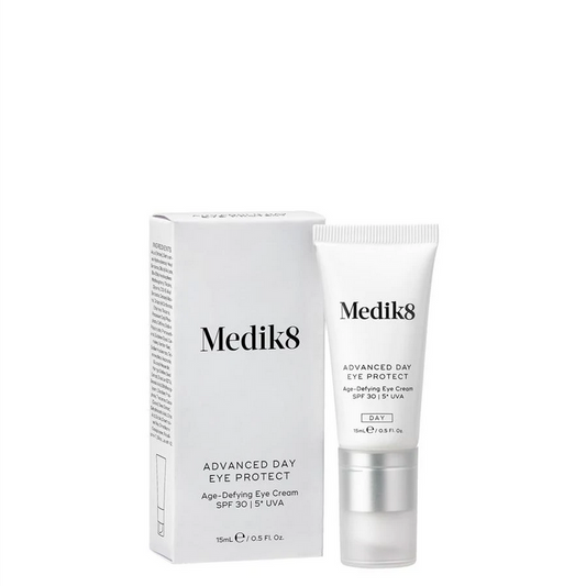 MEDIK8 Advanced day eye protect Age-Defying Eye cream Silmänympärysvoide SPF 30