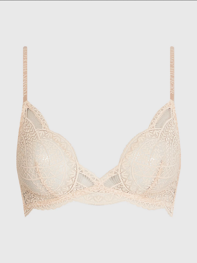 TOMMY HILFIGER UNLINED TRIANGLE BRA Rintaliivit