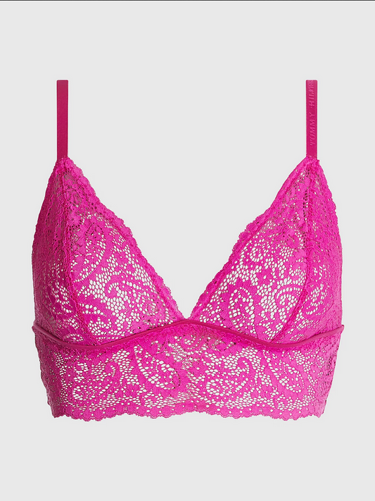 TOMMY HILFIGER UNLINED TRIANGLE BRA Rintaliivit