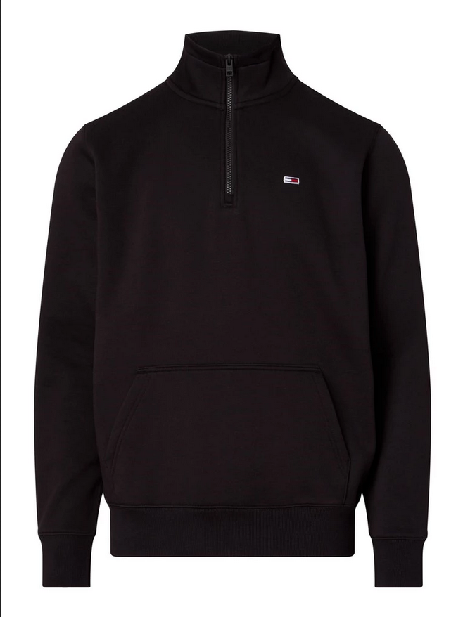 TJM REGULAR FLEECE MOCK NECK Collegepaita