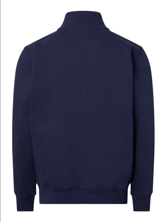 TJM REGULAR FLEECE MOCK NECK Collegepaita