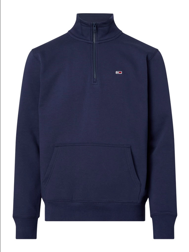 TJM REGULAR FLEECE MOCK NECK Collegepaita