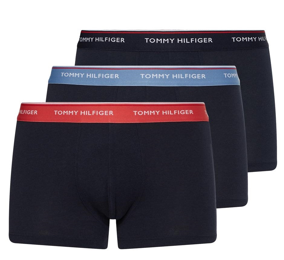 TOMMY HILFIGER 3PK TRUNK Bokserit