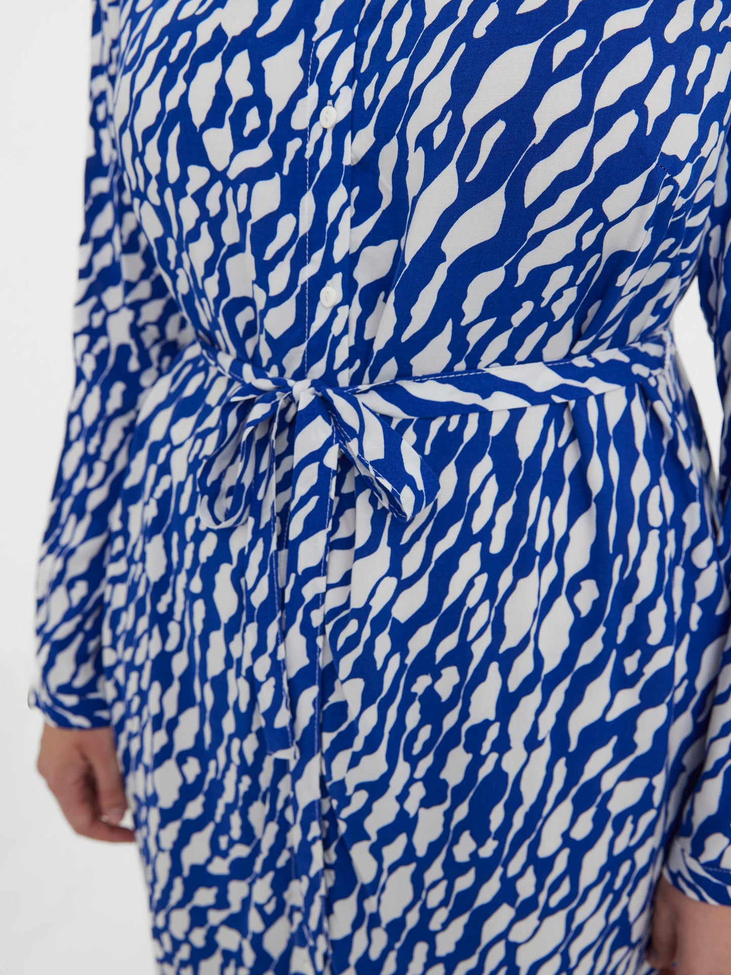 VMEASY LS LONG SHIRT DRESS CURVE Maximekko