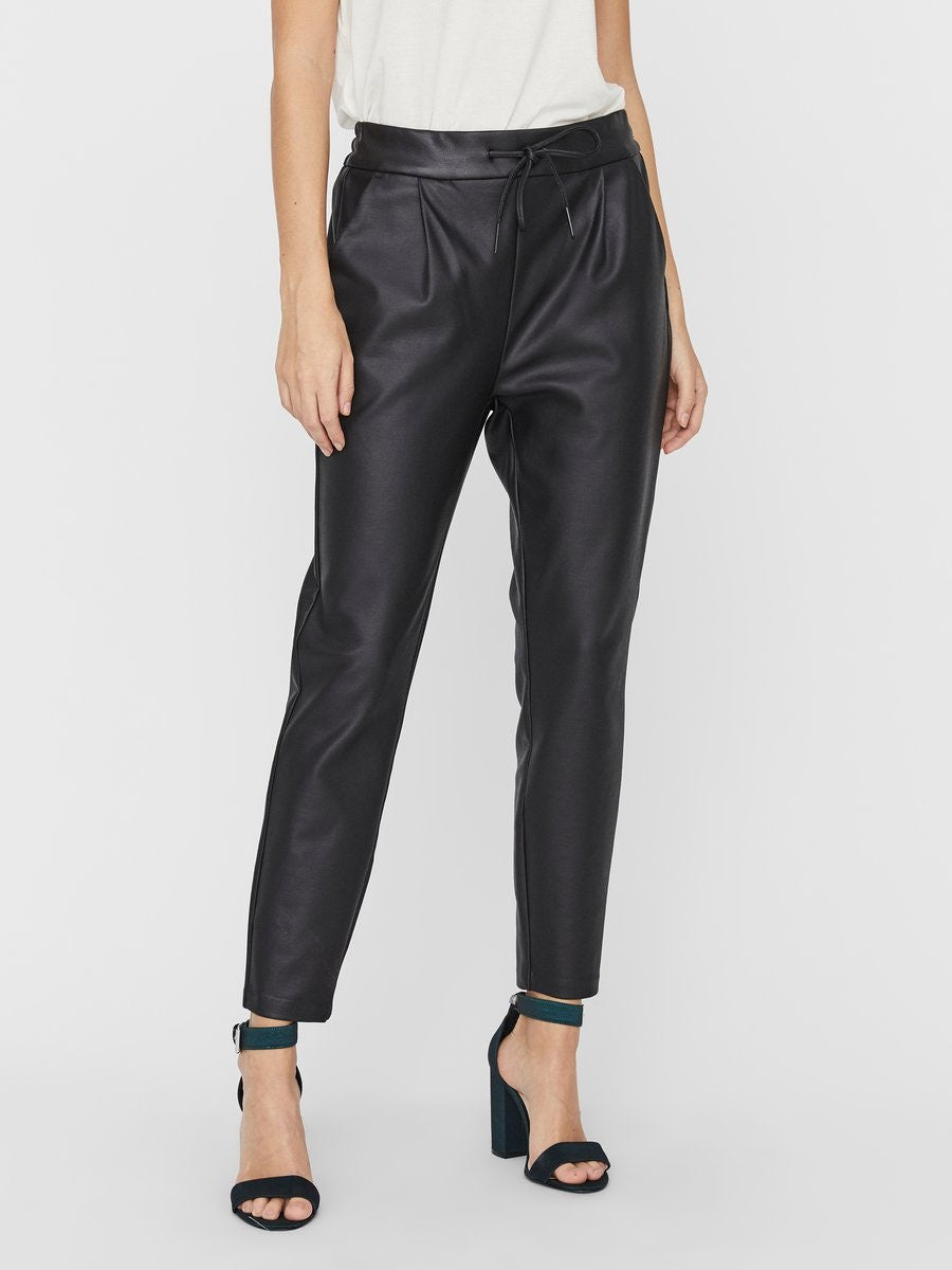 VMEVA MW LOOSE COATED PANT housut