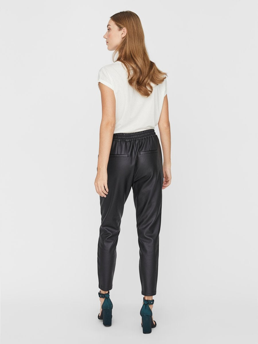 VMEVA MW LOOSE COATED PANT housut