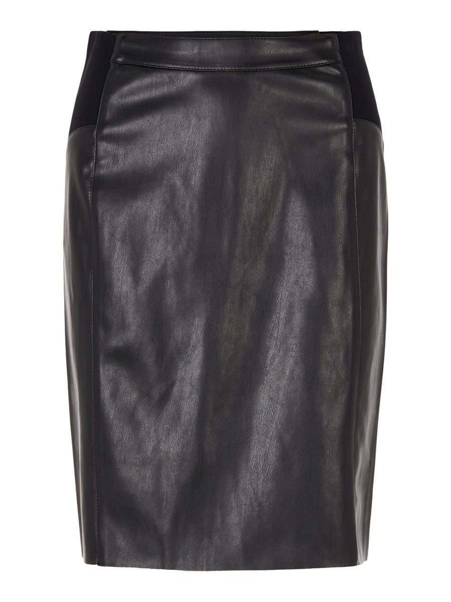 VMBUTTERSIA HW COATED SKIRT NOOS Hame