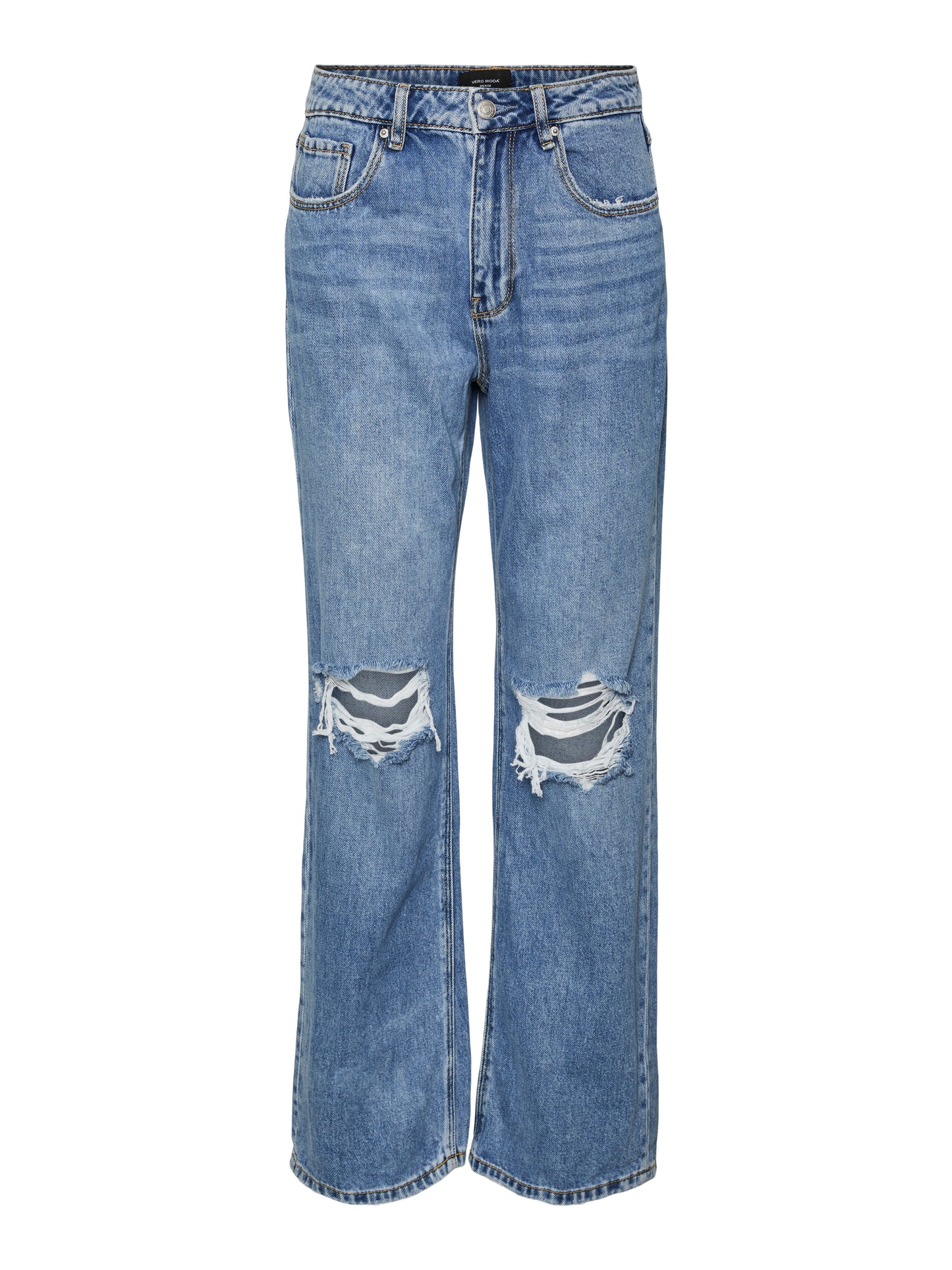 VMKITHY HR STRAIGHT JEANS LI363 GA NOOS Farkut