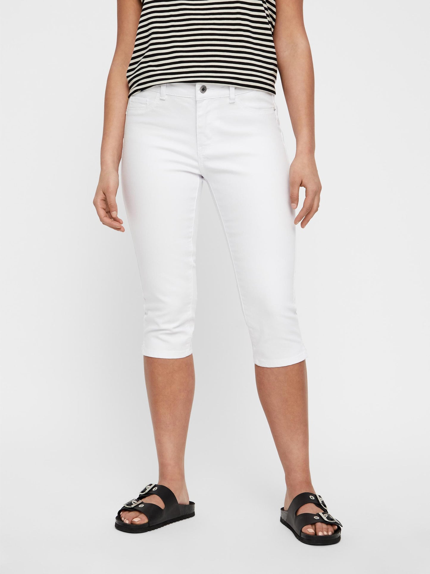 VMHOT SEVEN NW DNM SLIT KNICKER MIX Housut