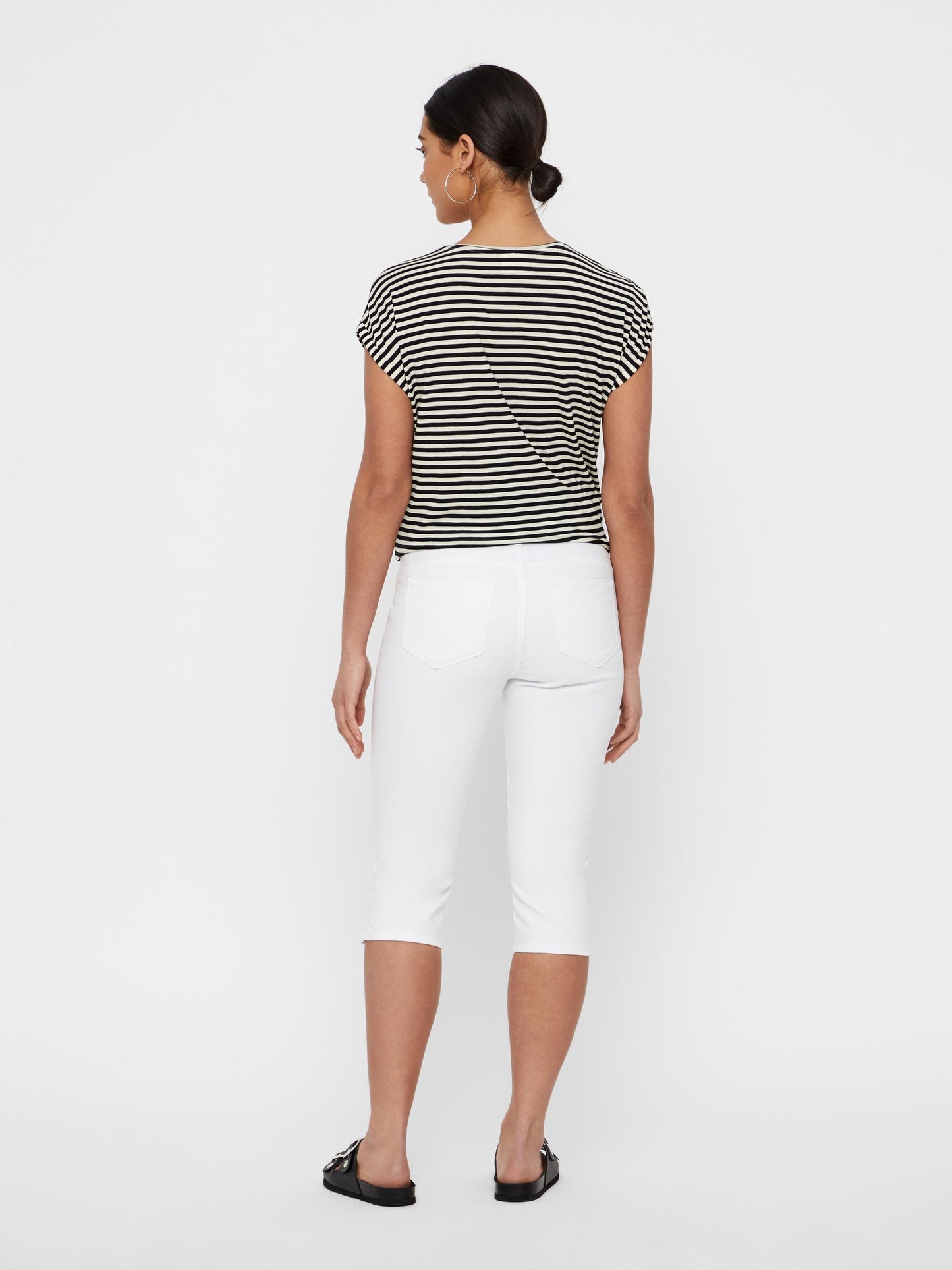 VMHOT SEVEN NW DNM SLIT KNICKER MIX Housut