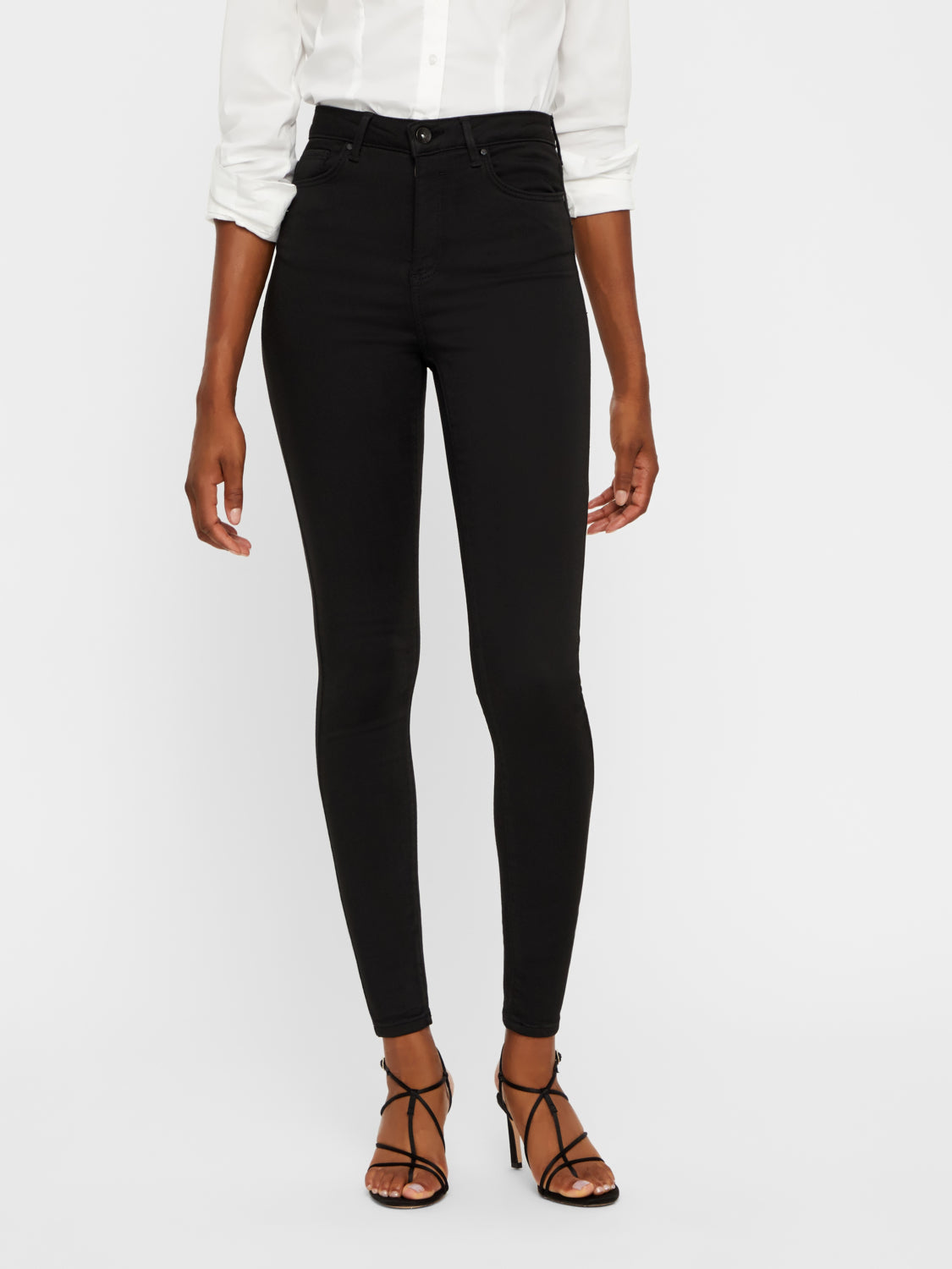 VMSOPHIA HR SKINNY JEANS Farkut
