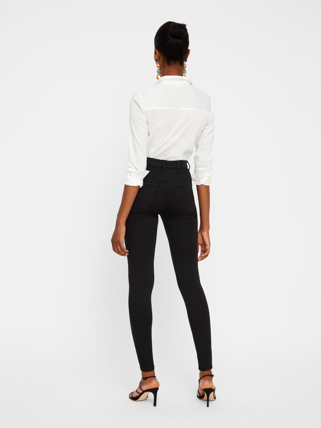 VMSOPHIA HR SKINNY JEANS Farkut