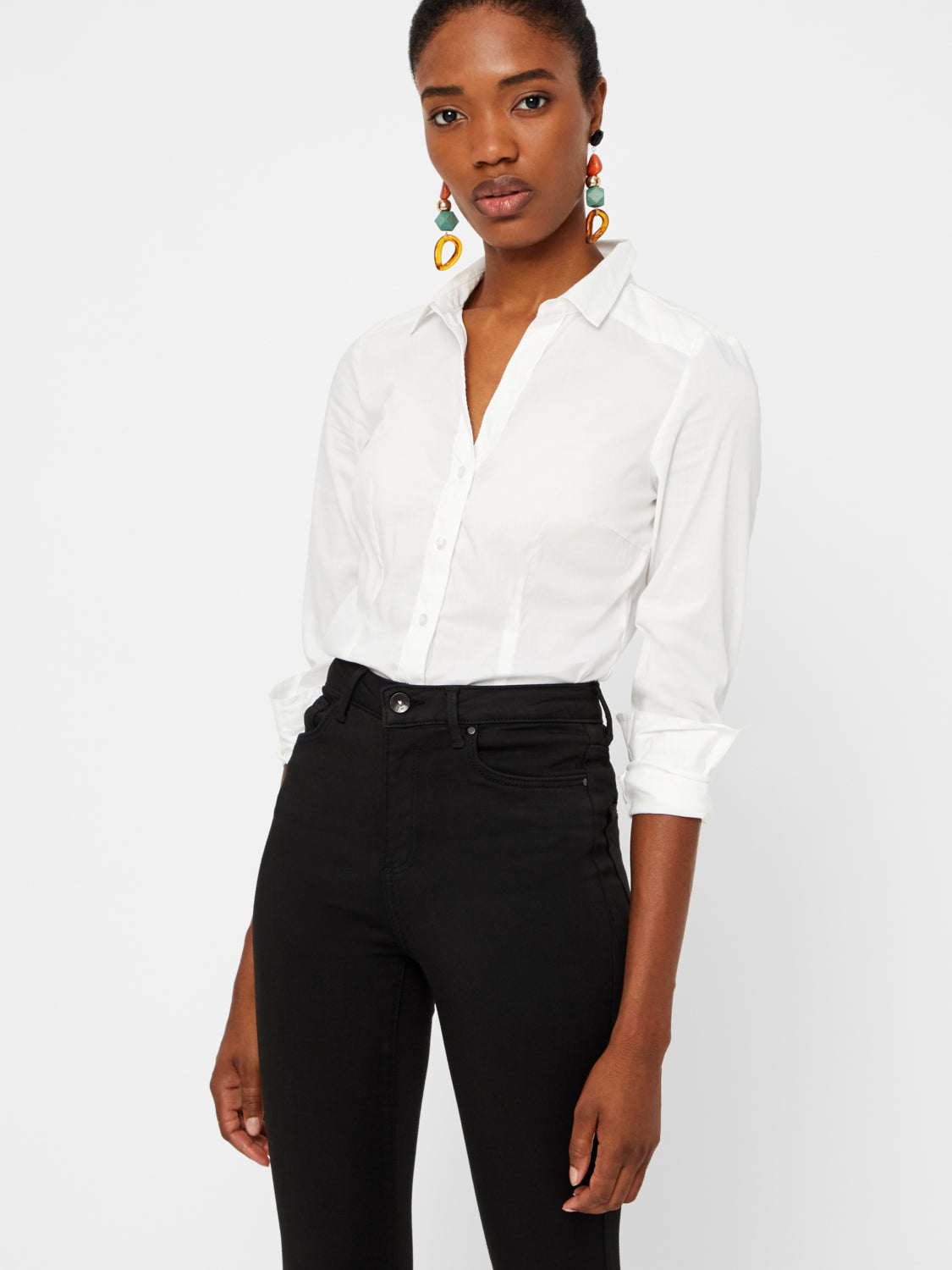 VMSOPHIA HR SKINNY JEANS Farkut