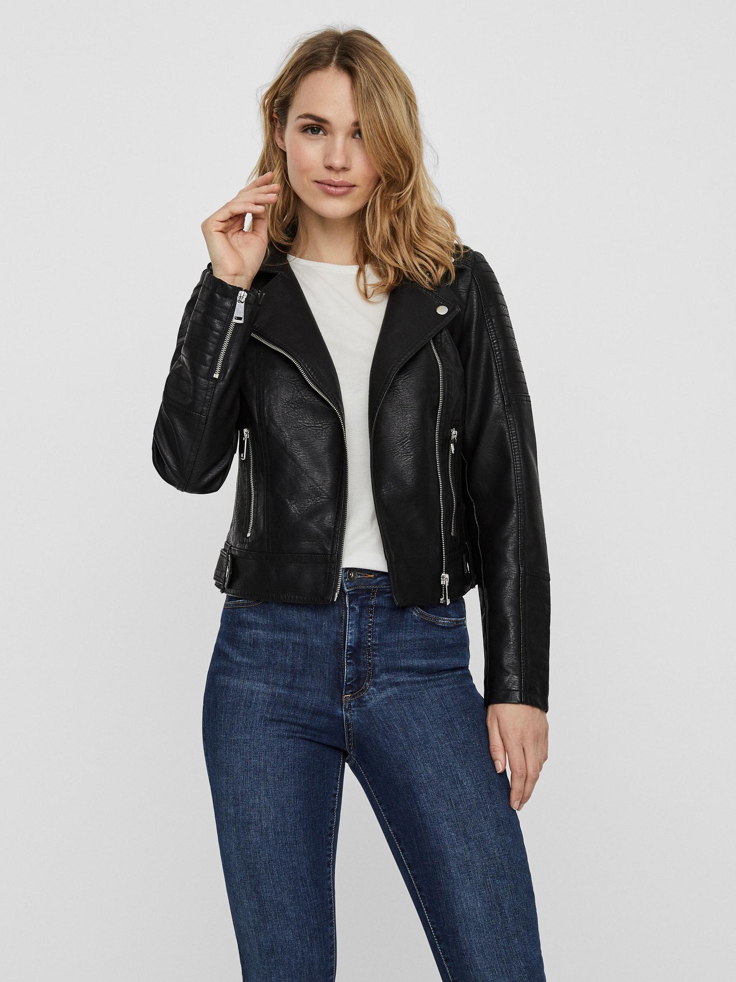 VMKERRIULTRA SHORT COATED JACKET Takki