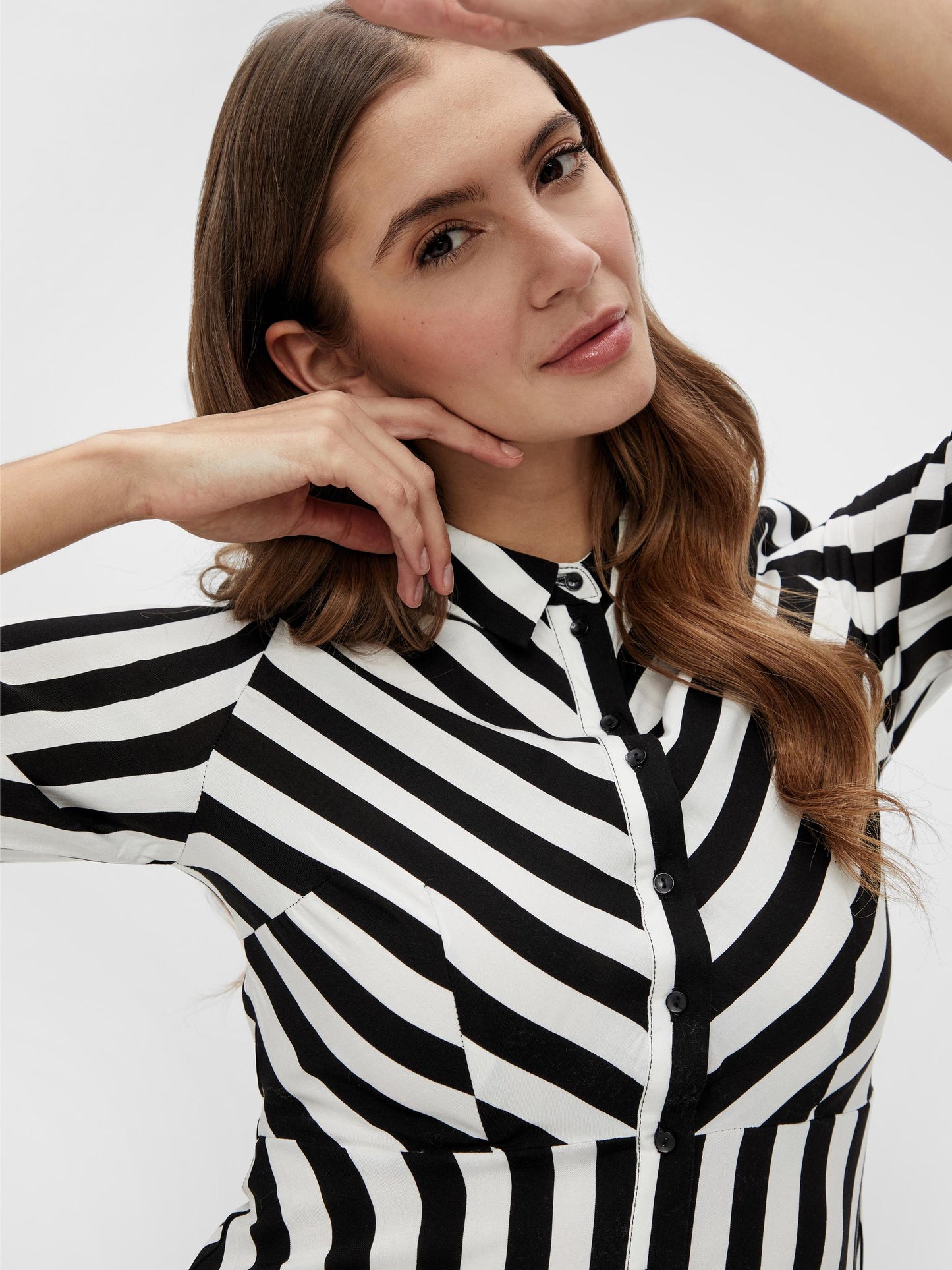 YASSAVANNA LONG SHIRT DRESS  NOOS Mekko