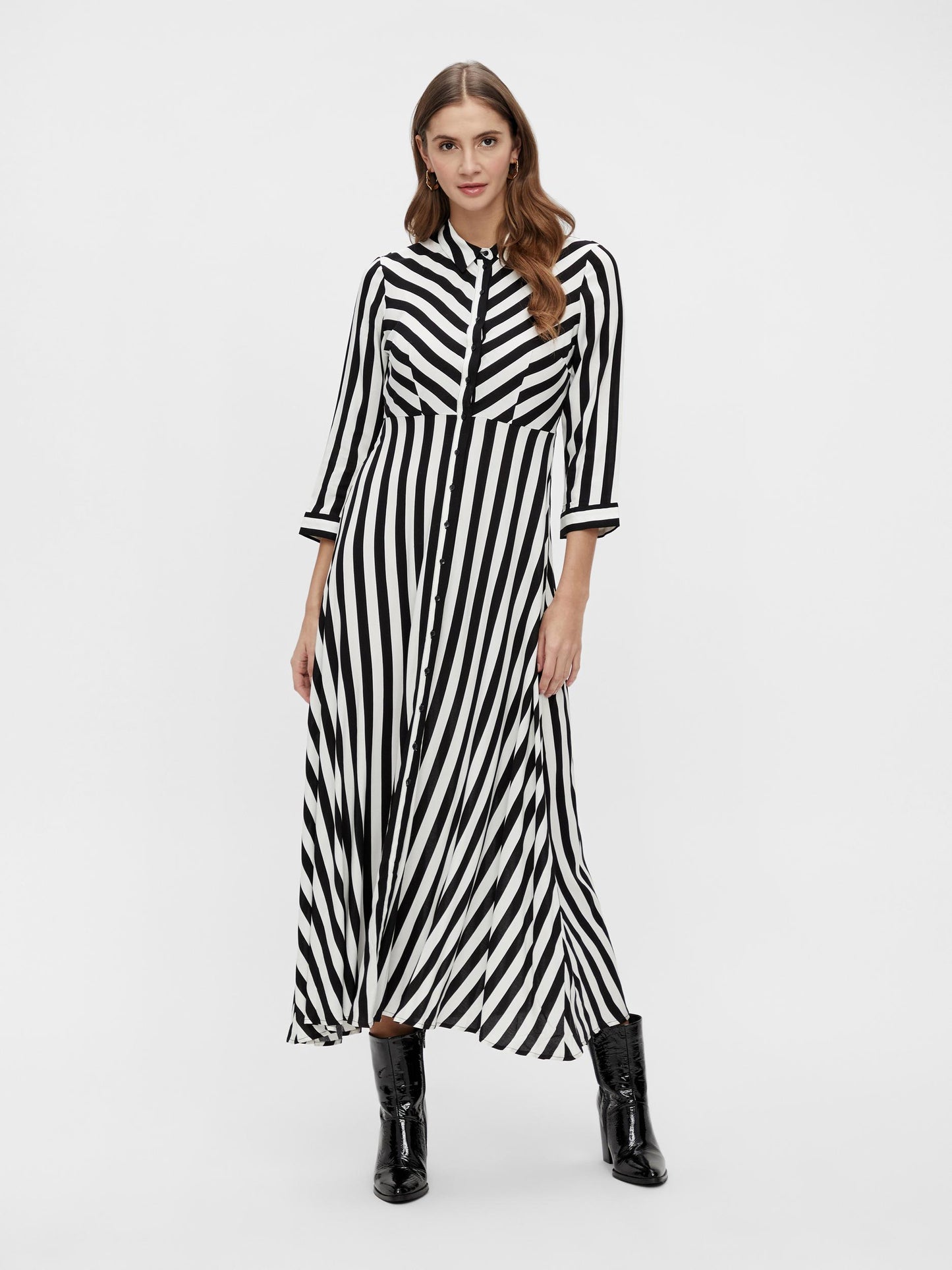 YASSAVANNA LONG SHIRT DRESS  NOOS Mekko
