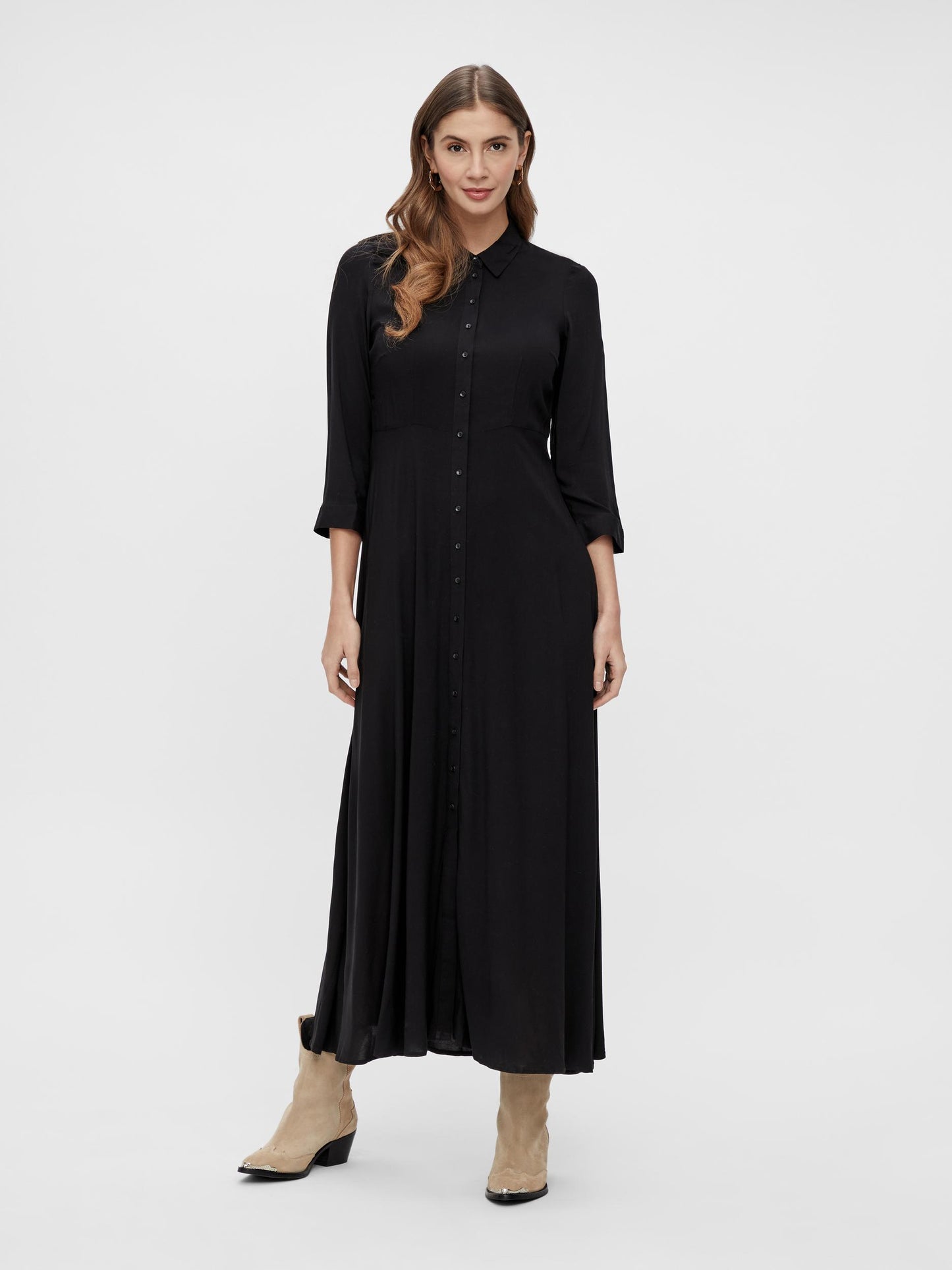 YASSAVANNA LONG SHIRT DRESS  NOOS Mekko
