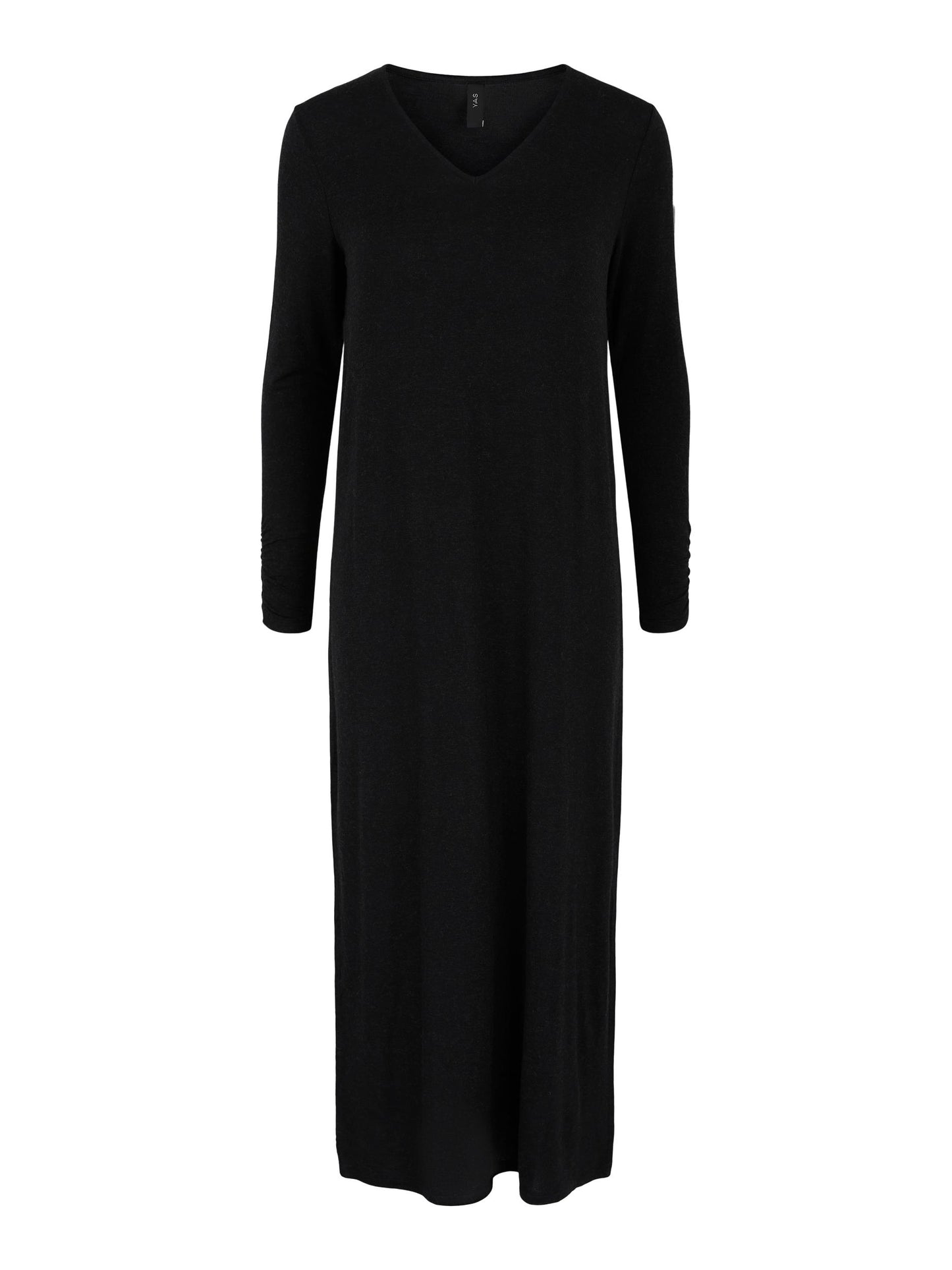 YASWOOLA LS V-NECK LONG DRESS Mekko