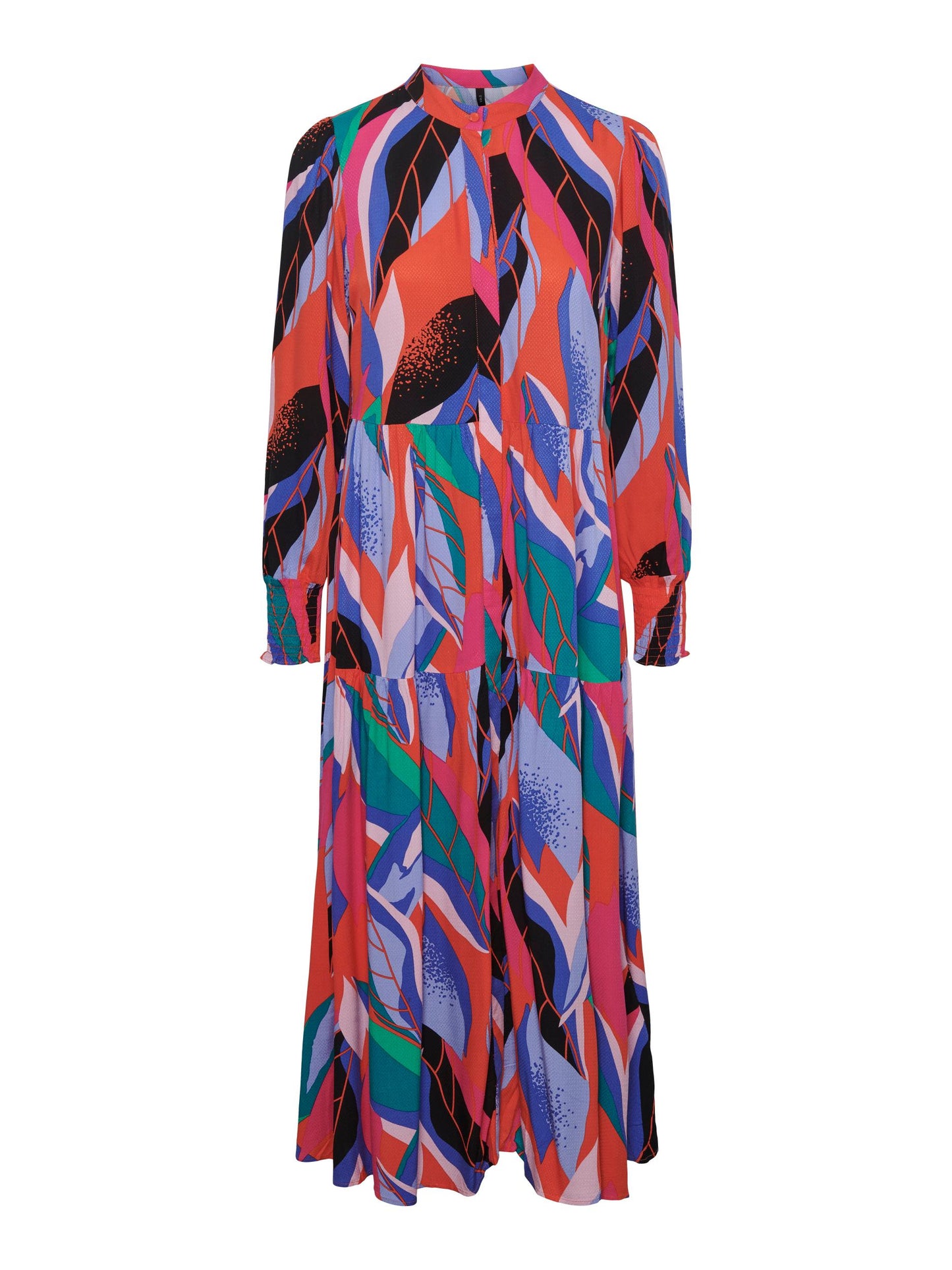 YASALIRA LS LONG SHIRT DRESS Mekko