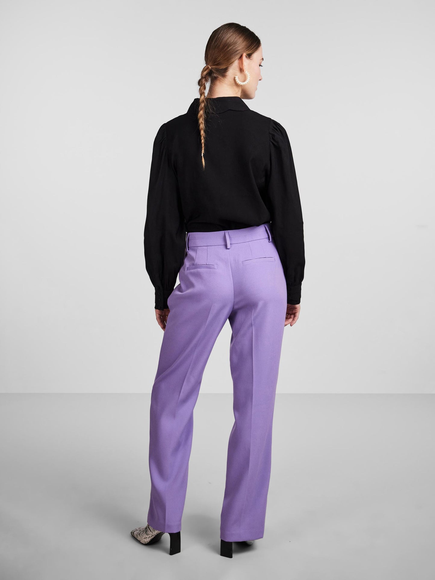 YASBLURIS MW FLARED PANT NOOS Housut