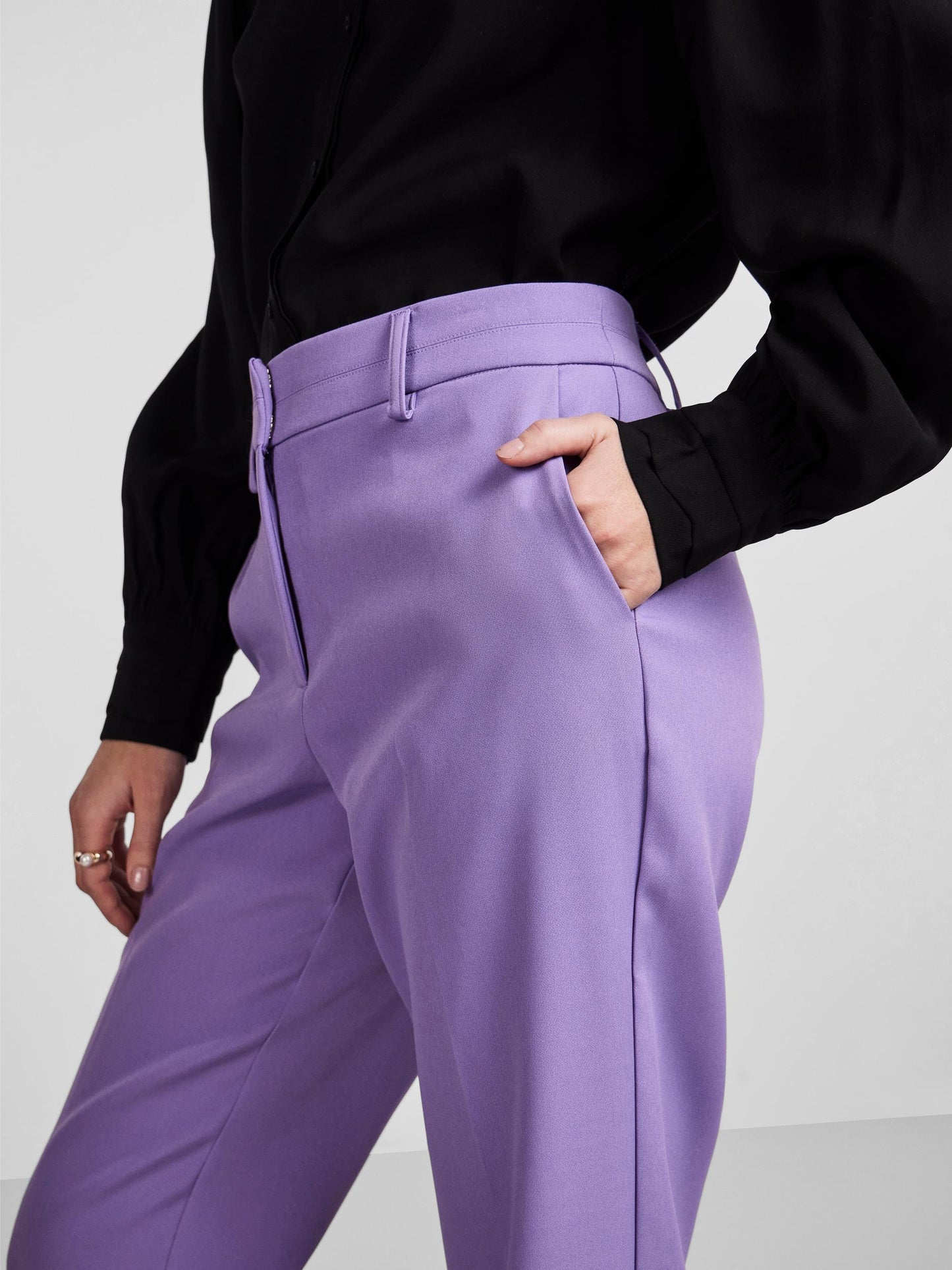 YASBLURIS MW FLARED PANT NOOS Housut