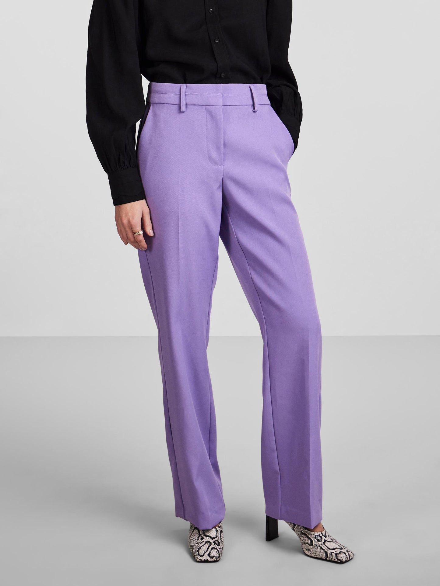 YASBLURIS MW FLARED PANT NOOS Housut