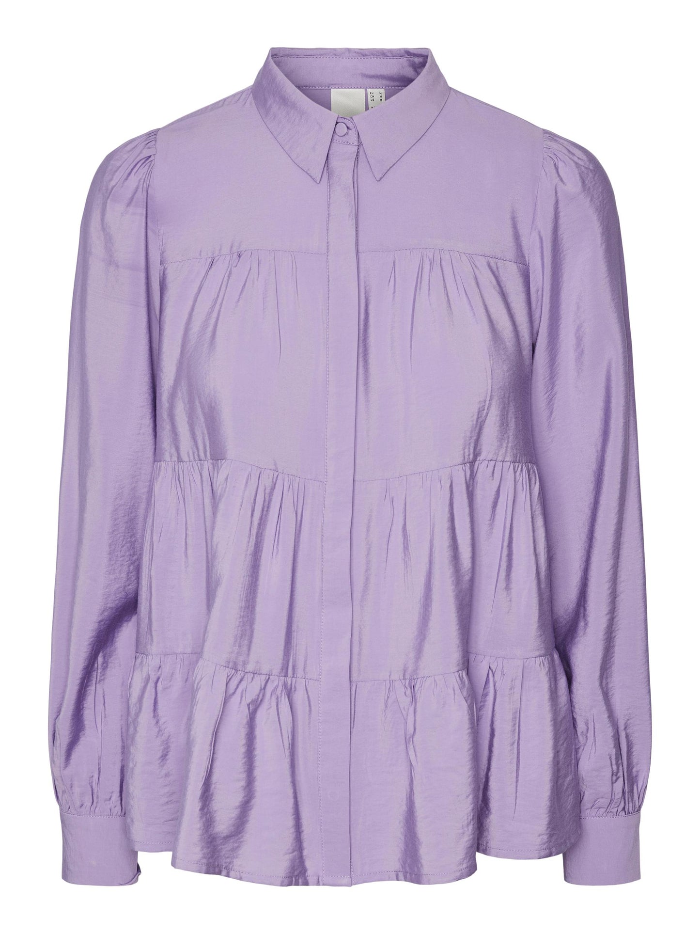 YASPALA LS SHIRT S. Paitapusero