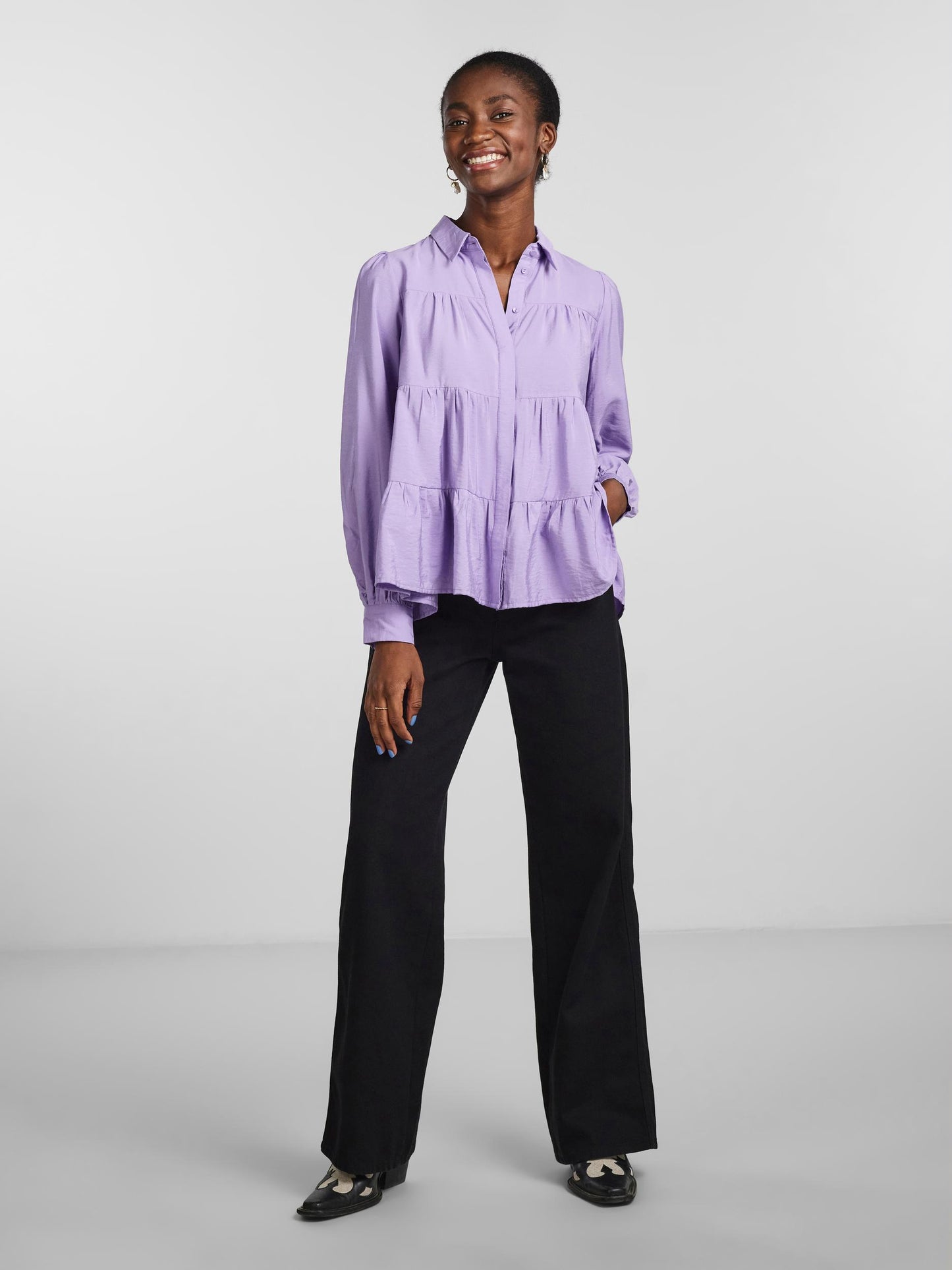 YASPALA LS SHIRT S. Paitapusero