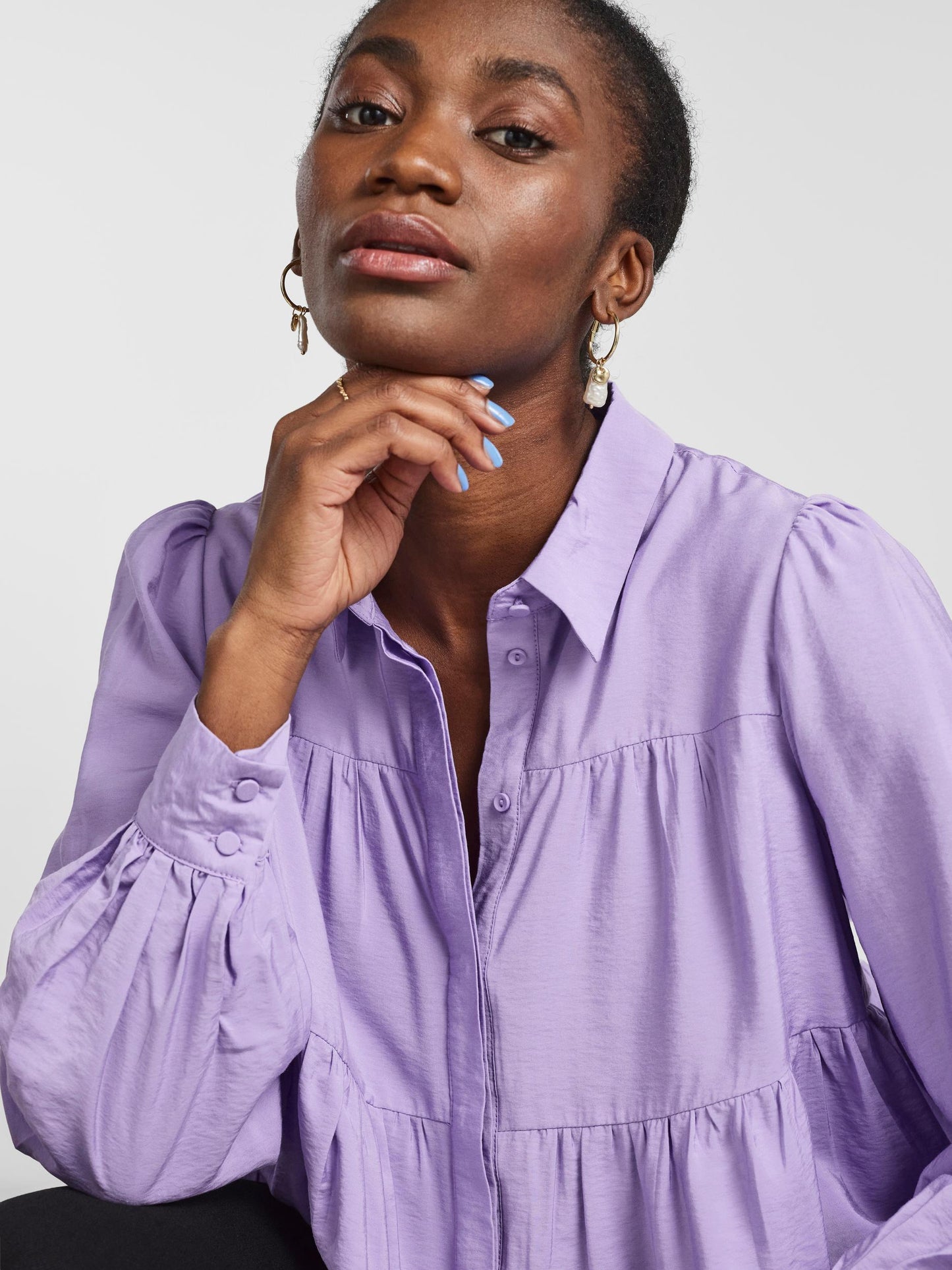 YASPALA LS SHIRT S. Paitapusero